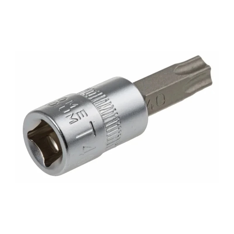 RS PRO 7-Piece 1/4 in Torx Socket Set Chrome Vanadium Steel 262-0224