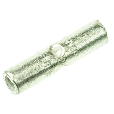TE Connectivity Solistrand Uninsulated Tin-Plated Copper Butt Splice Connector 16 AWG 14.68mm Diameter 3.58mm 31818