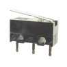 C & K Lever Snap Action Micro Switch, Through Hole Terminal, 100mA, 125V AC, 60V DC, SPCO Contact, IP40, Model ZMA00A150L04PC