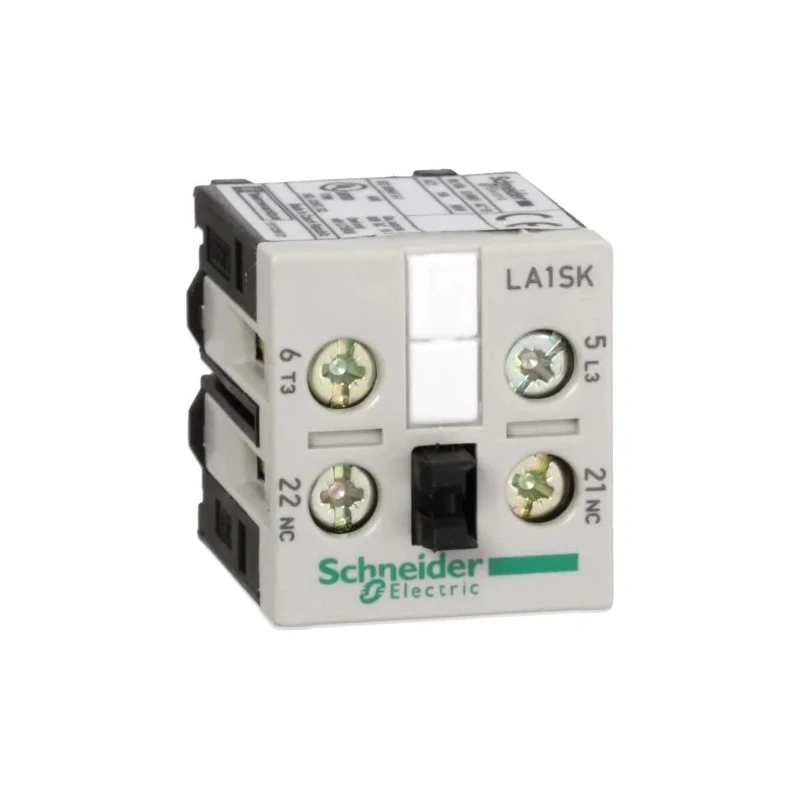 Schneider Electric Auxiliary Contact, 2 Contact 1 NO/1 NC, LA1S Series, Front Mount, 10 A, LA1SK11