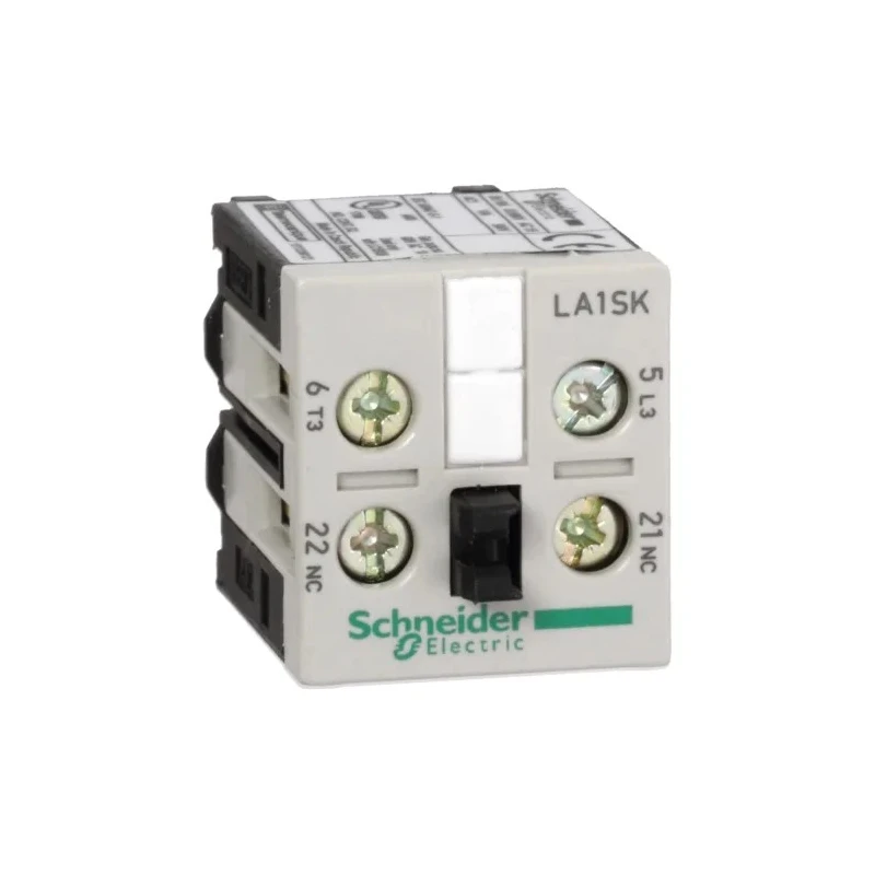 Schneider Electric Auxiliary Contact, 2 Contact 1 NO/1 NC, LA1S Series, Front Mount, 10 A, LA1SK11