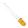 Kingbright 2.5 V Orange LED T-1 3/4 (5 mm) Through Hole L53 L-53SED