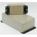 Hammond 1591 A Series ABS Wall Bracket Mounting Bracket 25 mm x 25 mm x 0.1in 1591F1BK-2