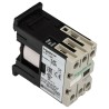 Schneider Electric TeSyS CA Contactor 10A 110V AC Coil 1 NO 1 NC 690V AC CA2SK11F7