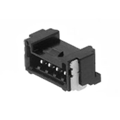 Molex Micro-Lock Plus Series Right Angle Surface PCB Header, 4 Contacts, 1.25 mm Pitch, 1 Row, Shrouded 505567-0471