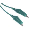 RS PRO Multimeter Test Lead Set with Insulated Crocodile Clips 500mm Length 161-6511