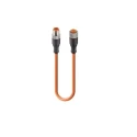 Lumberg Automation Male M12 to Female 4 Way M12 Sensor Actuator Cable, 2 m RSTRKT4-07/2