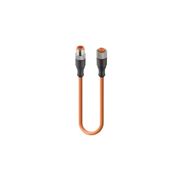 Lumberg Automation Male M12 to Female 4 Way M12 Sensor Actuator Cable, 2 m RSTRKT4-07/2