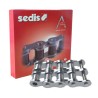 Sedis Stainless Steel Alpha Premium 08B-2 Roller Chain, ISO 606 (DIN 8187), 5 m Length, 30.6 mm Pin Length 207NIN9B01A00