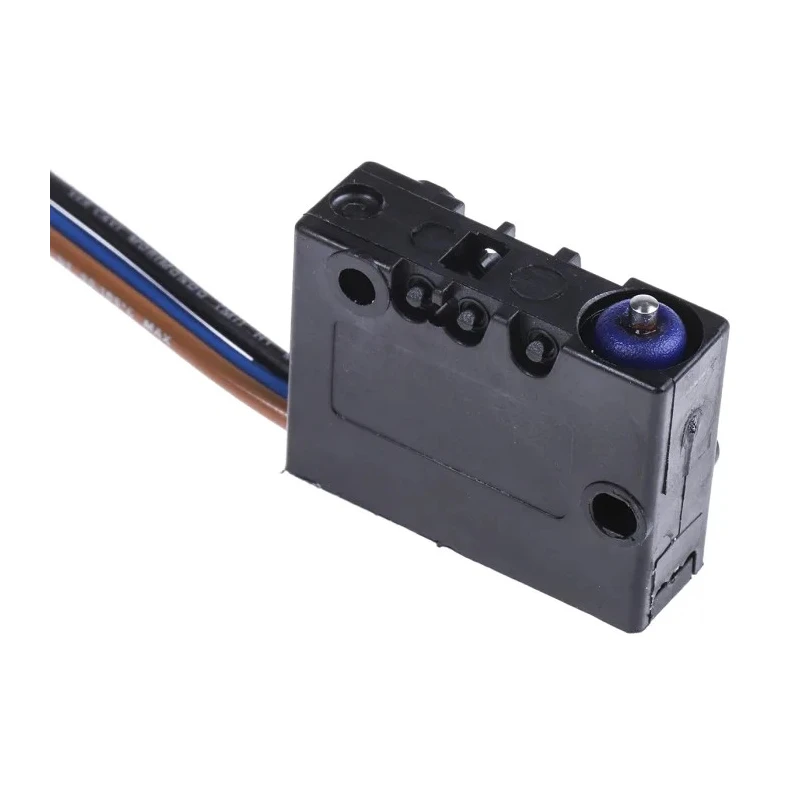 Crouzet Plunger Micro Switch Pre-Wired Terminal 10A 250V AC 4V DC SPDT IP67 83169002