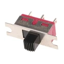 C & K Panel Slide Switch SPDT Latching 6A Nylon 1101M1S3ZQE2