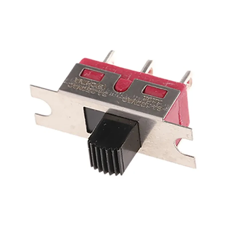 C & K Panel Slide Switch SPDT Latching 6A Nylon 1101M1S3ZQE2