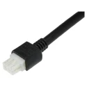 Molex Wire to Board Cable 6 Way Female Mini-Fit Jr to 6 Way Female Mini-Fit Jr, 300V AC, 2m Length 245135-0620