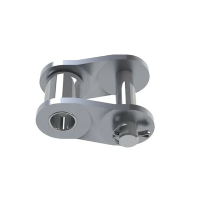 Sedis Alpha Premium 10B-1 Offset Link Stainless Steel Roller Chain Link 11NIN9P05216