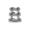 Sedis Alpha Premium 08B-2 Spring Clip Stainless Steel Roller Chain Link 207NIN9P05206