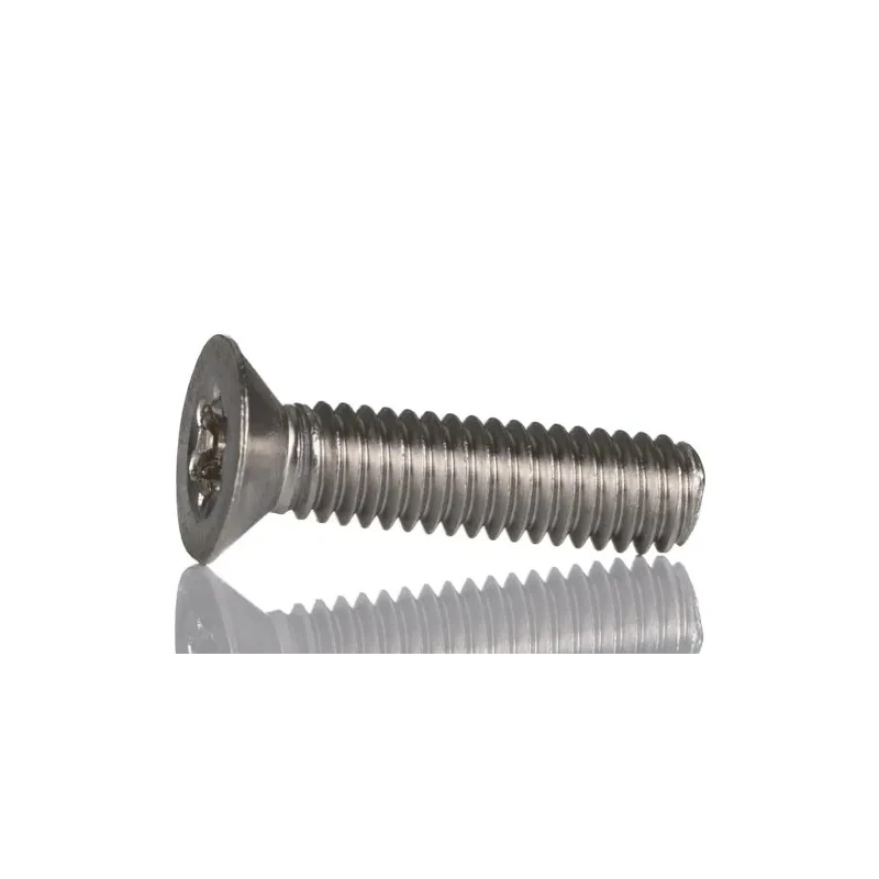 RS PRO Hexalobular Recess Countersunk Stainless Steel Machine Screw M4 16 mm 262-5746