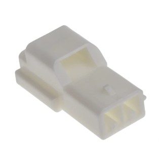 JST YLN Female Connector Housing 4.5 mm Pitch, 2 Contacts, Nylon Housing YLNR-02VF