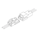 JST YLN Female Connector Housing 4.5 mm Pitch, 2 Contacts, Nylon Housing YLNR-02VF