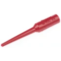 Fluke Red Test Connector Adapter with Brass Copper Contacts and Nickel Gold Plated 2500V 3A 4690-2