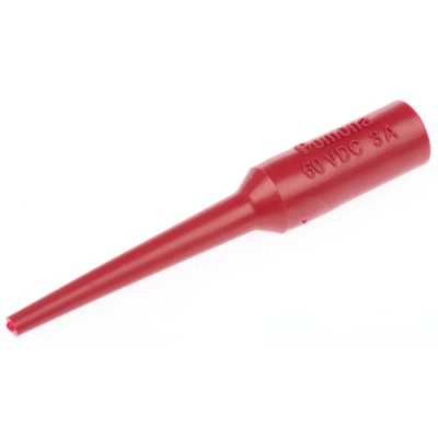 Fluke Red Test Connector Adapter with Brass Copper Contacts and Nickel Gold Plated 2500V 3A 4690-2