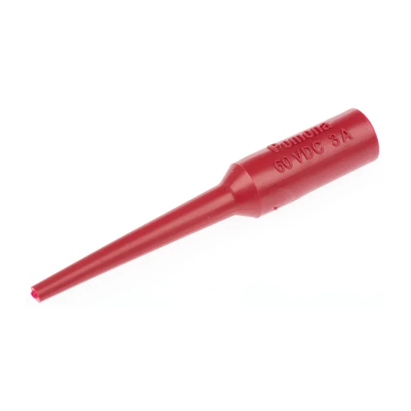 Fluke Red Test Connector Adapter with Brass Copper Contacts and Nickel Gold Plated 2500V 3A 4690-2