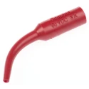 Fluke Red Test Connector Adapter with Brass Copper Contacts and Nickel Gold Plated 2500V 3A 4690-2