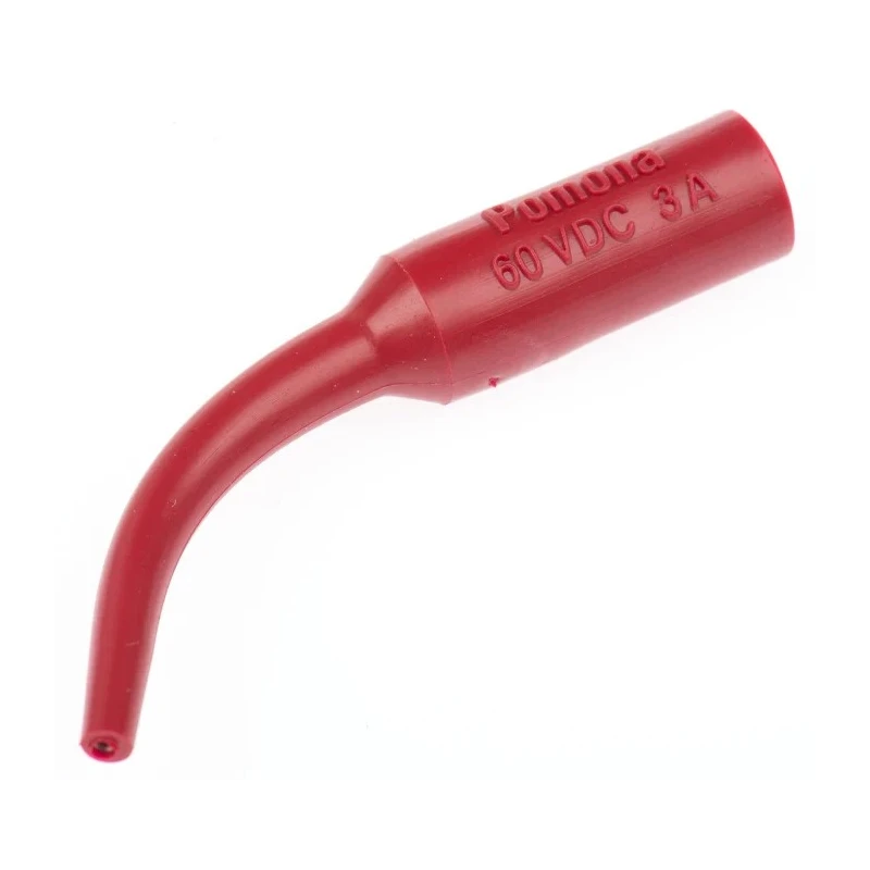 Fluke Red Test Connector Adapter with Brass Copper Contacts and Nickel Gold Plated 2500V 3A 4690-2