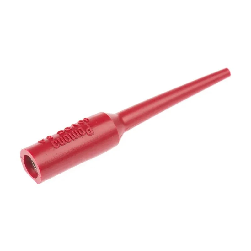 Fluke Red Test Connector Adapter with Brass Copper Contacts and Nickel Gold Plated 2500V 3A 4690-2