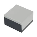 Bopla Universal Series Grey ABS Electrical Enclosure IP40, 60 mm Height, 100 mm Width, 100 mm Length IP40