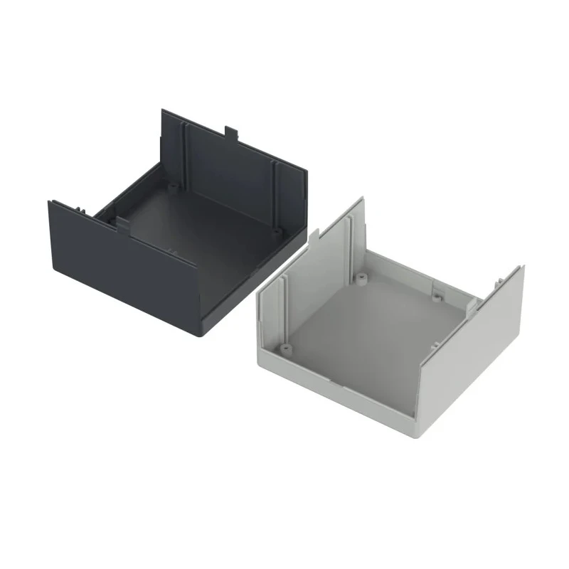 Bopla Universal Series Grey ABS Electrical Enclosure IP40, 60 mm Height, 100 mm Width, 100 mm Length IP40