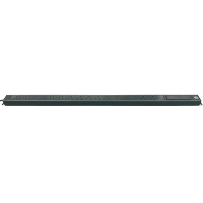 RS PRO 13A 250V ac 16 Gang Power Distribution Unit with 3m Cord Type G 161-7270