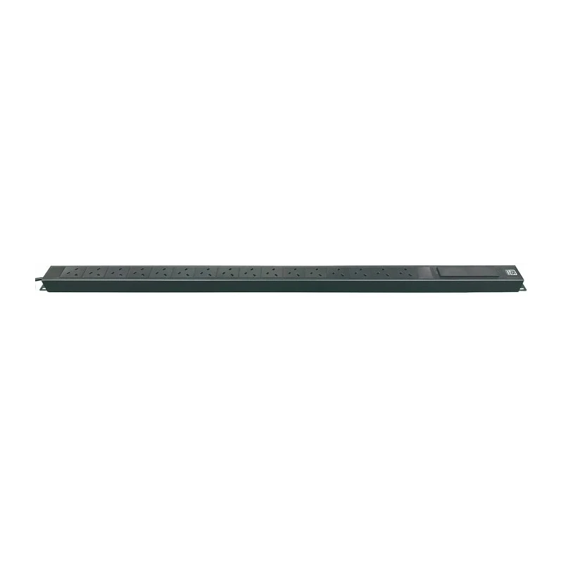 RS PRO 13A 250V ac 16 Gang Power Distribution Unit with 3m Cord Type G 161-7270