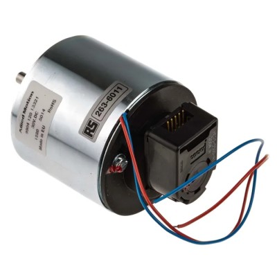McLennan Servo Supplies DC Servo Motor 24-30 V 30 W 1600 rpm 36 Ncm Torque 6 mm Shaft Diameter 263-6011