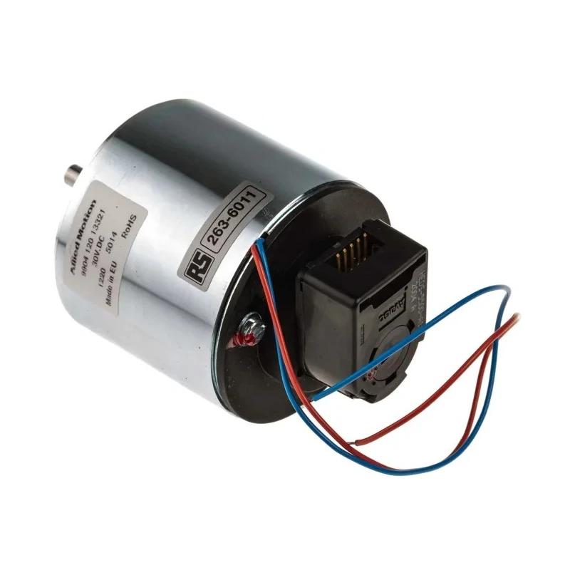 McLennan Servo Supplies DC Servo Motor 24-30 V 30 W 1600 rpm 36 Ncm Torque 6 mm Shaft Diameter 263-6011