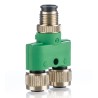 Phoenix Contact Straight Circular Connector Adapter 5 M12 Male 5 M12 Female 1683468