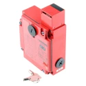 Telemecanique Sensors XCS-E Series Solenoid Interlock Switch, Power to Unlock Actuator Included, 24V AC/DC, Metal XCSE5312
