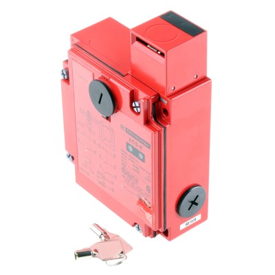 Telemecanique Sensors XCS-E Series Solenoid Interlock Switch, Power to Unlock Actuator Included, 24V AC/DC, Metal XCSE5312