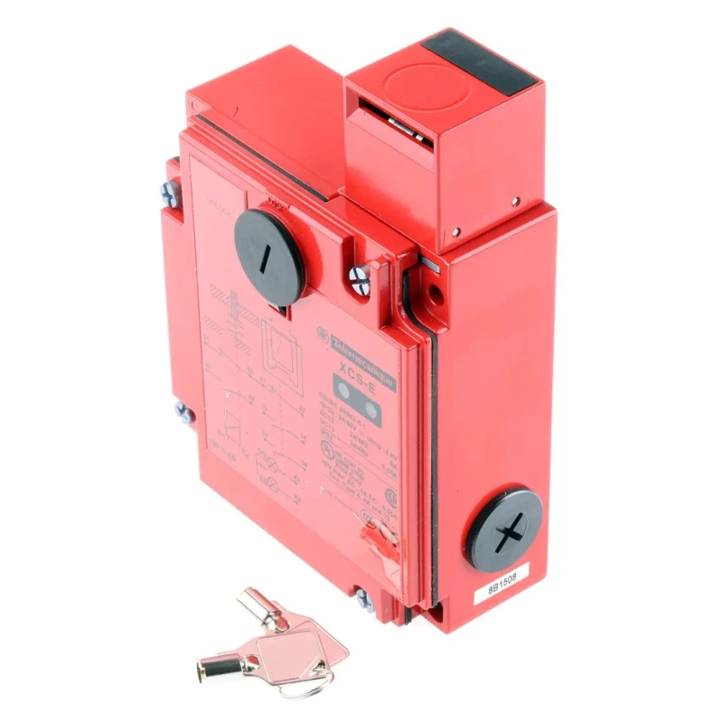 Telemecanique Sensors XCS-E Series Solenoid Interlock Switch, Power to Unlock Actuator Included, 24V AC/DC, Metal XCSE5312