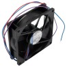 ebm-papst 3400 N Series Axial Fan 12V DC 2W 166mA Max IP68 92 mm x 92 mm x 25.4 mm