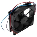 ebm-papst 3400 N Series Axial Fan 12V DC 2W 166mA Max IP68 92 mm x 92 mm x 25.4 mm 