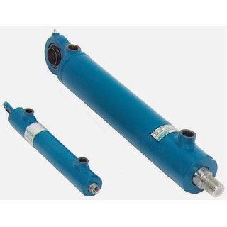 Bosch Rexroth Fixed Hydraulic Cylinder 50 mm Bore, 400 mm Stroke, 160 bar Pressure, Steel Material R900999L21