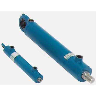 Bosch Rexroth Fixed Hydraulic Cylinder 50 mm Bore, 400 mm Stroke, 160 bar Pressure, Steel Material R900999L21