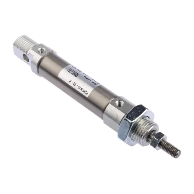 SMC 25 mm Pneumatic Piston Rod Cylinder Double Acting Clevis Mount Aluminium Alloy Body CD85 