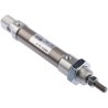 SMC 25 mm Pneumatic Piston Rod Cylinder Double Acting Clevis Mount Aluminium Alloy Body CD85