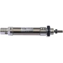 SMC 25 mm Pneumatic Piston Rod Cylinder Double Acting Clevis Mount Aluminium Alloy Body CD85 