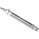 SMC 50 mm Pneumatic Piston Rod Cylinder Aluminium Alloy Body Double Acting Both Ends Tapped Mount CD85
