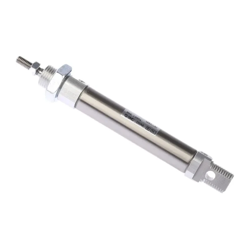 SMC 50 mm Pneumatic Piston Rod Cylinder Aluminium Alloy Body Double Acting Both Ends Tapped Mount CD85