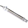 SMC 50 mm Pneumatic Piston Rod Cylinder Aluminium Alloy Body Double Acting Both Ends Tapped Mount CD85