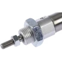 SMC 50 mm Pneumatic Piston Rod Cylinder Aluminium Alloy Body Double Acting Both Ends Tapped Mount CD85