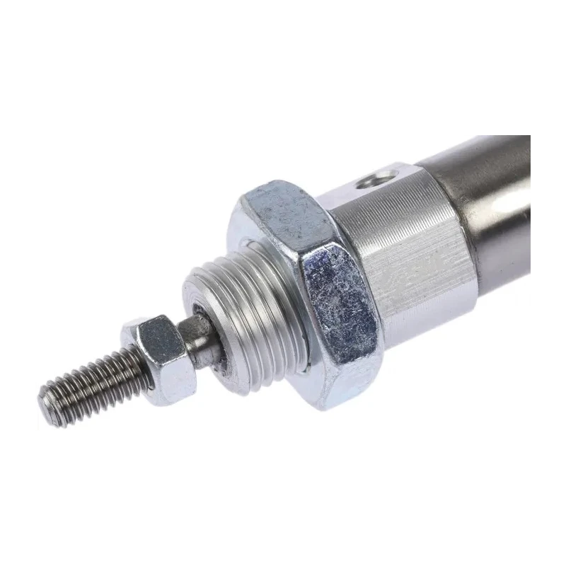 SMC 50 mm Pneumatic Piston Rod Cylinder Aluminium Alloy Body Double Acting Both Ends Tapped Mount CD85